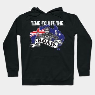 Time To Hit The Road Funny Hoodie